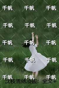 沈枝雪傅凌砚：全文+番外+后续