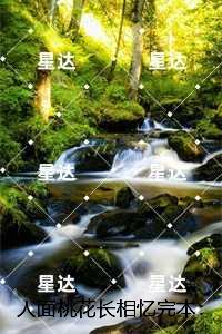 人面桃花长相忆完本：结局+番外