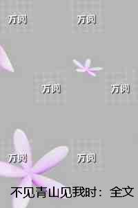 不见青山见我时：结局+番外小说
