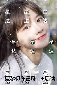 夏黎初许谨舟：结局+番外纯净版