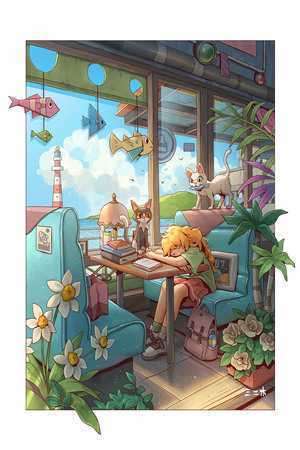 畅销书籍社畜穿越成傻子，他靠系统修长生