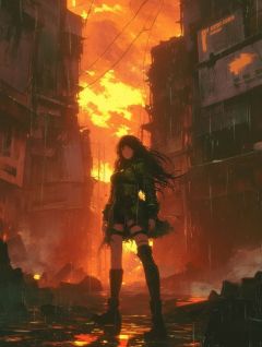 暴雨末世：我靠囤百万物资躺赢