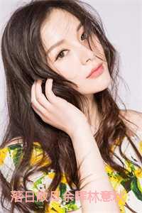 落日散尽余晖林意秋：结局+番外