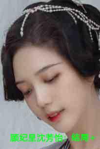 顾纪呈沈芳怡：结局+番外