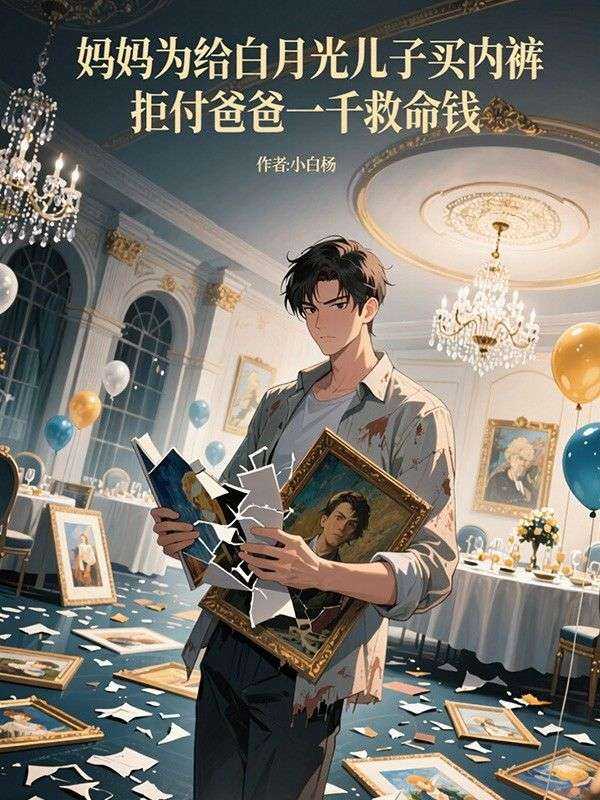 妈妈为给白月光儿子买内裤，拒付爸爸一千救命钱