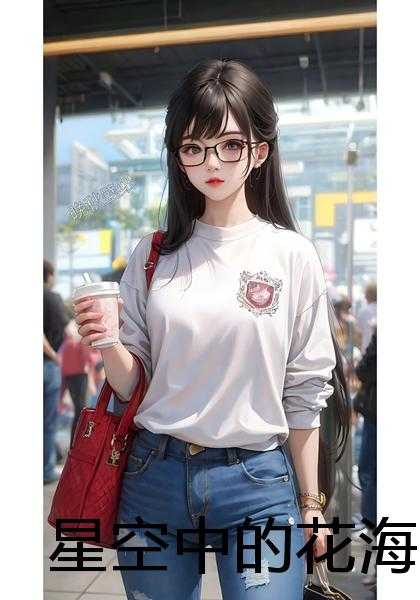 星空中的花海