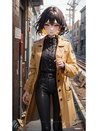 这个帅哥有点瞎