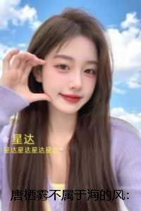 唐栖雾不属于海的风：最新章节列表