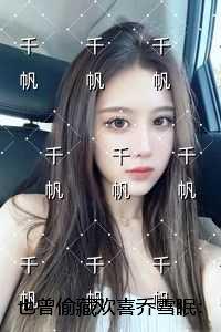 也曾偷藏欢喜乔雪眠：精品小说