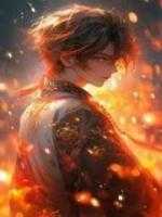 亲爸被困火场，身为消防员的我却拦着不让救