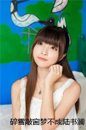 碎雪敲窗梦不成陆书澜周司屿畅销