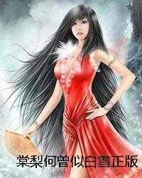 棠梨何曾似白雪正版