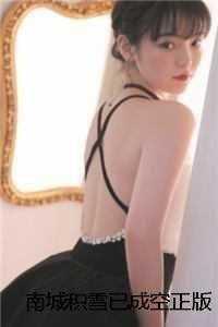 南城积雪已成空正版