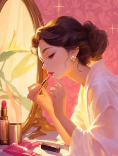 爱如朝露，散若尘风