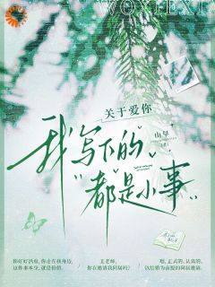 关于爱你，我写下的都是小事